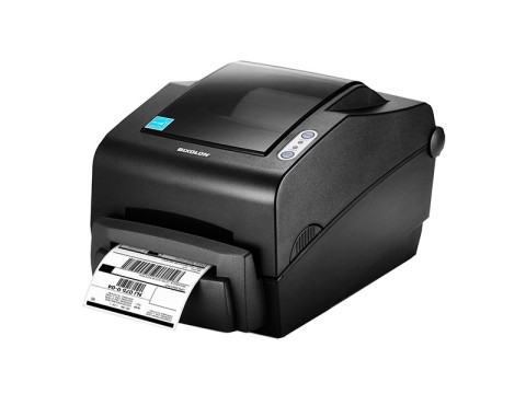 BIXOLON SLP-TX400 - Wärmeübertragung - 300 x 300 DPI - 127 mm/sek - Kabelgebunden - Grau