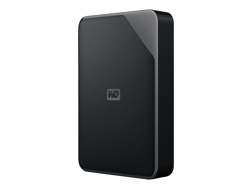 WD Elements SE WDBJRT0040BBK - Festplatte - 4 TB - extern (tragbar)