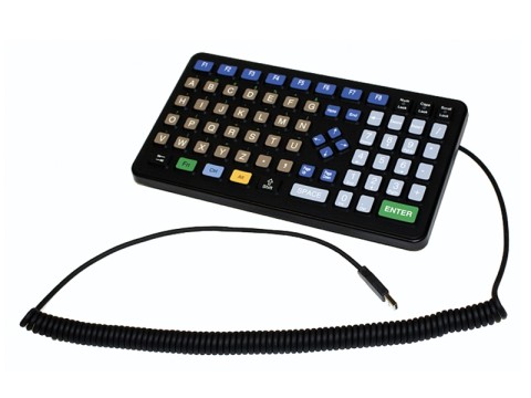 Datalogic External Keyboard ABCD layout - Tastatur - QWERTZ
