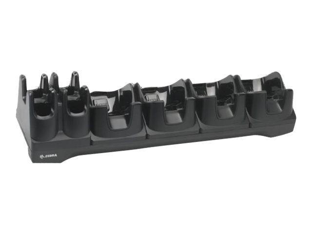 Zebra 4Slot Ethernet Cradle with 4Slot Spare Battery - Docking Cradle (Anschlußstand)