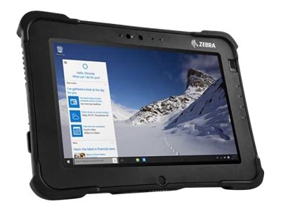 Zebra XSLATE L10ax - Robust - Tablet - Intel Core i5 1135G7 / 2.4 GHz - Win 10 Pro 64-Bit - Intel Iris Xe Grafikkarte - 8 GB RAM - 128 GB SSD - 25.7 cm (10.1")