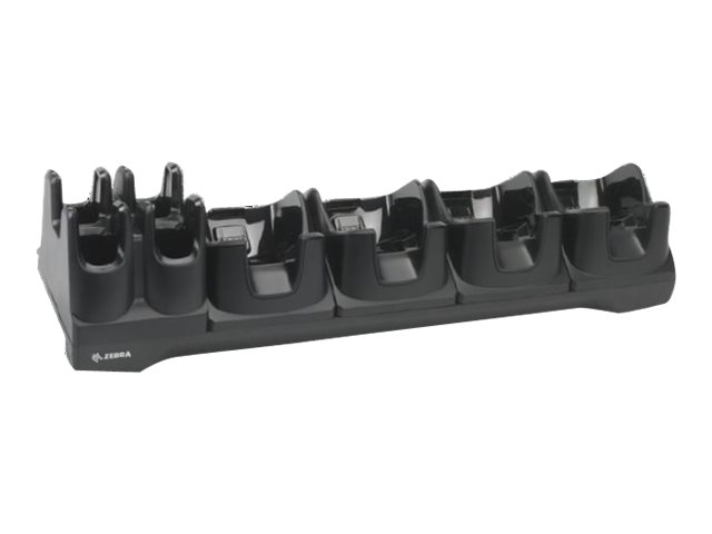 Zebra 4Slot Charge Only Cradle with 4Slot Spare