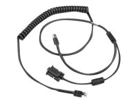 Zebra Netz-/Datenkabel - USB, DB-9 - 2.74 m