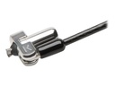 Dell Kensington N17 Keyed Dual Head Laptop Lock - Sicherheitskabelschloss