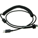 Datalogic USB-Kabel - USB - IP67 - 2.4 m - gewickelt