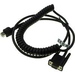 Datalogic Datenkabel - RS-232 (W) - 2.4 m - gewickelt