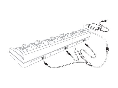 HONEYWELL Batterieladegerät - für P/N: BAT-SCN02