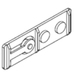 Zebra Kit Control Panel L+R TTP2000