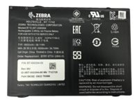 Zebra Tablet-Akku - Lithium-Polymer - 9660 mAh - 37.1 Wh - für Zebra ET51 (10.1 Zoll)