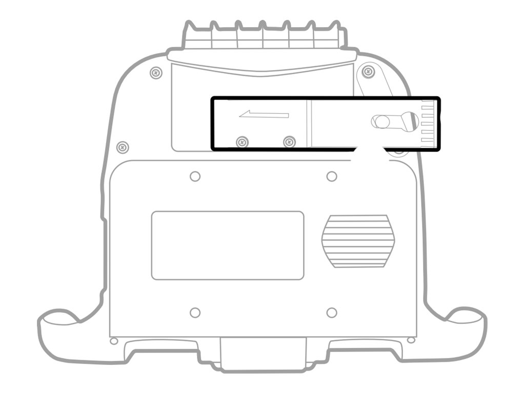 [RT10-DOCK-RELEASE] HONEYWELL Montagekomponente (Push-Release-Verschluss)