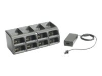 Zebra 8-Slot Battery Charger Kit - Netzteil und