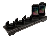 [CRD-TC7X-SE5C1-01] Zebra Five-Slot ShareCradle - Handheld-Ladestation
