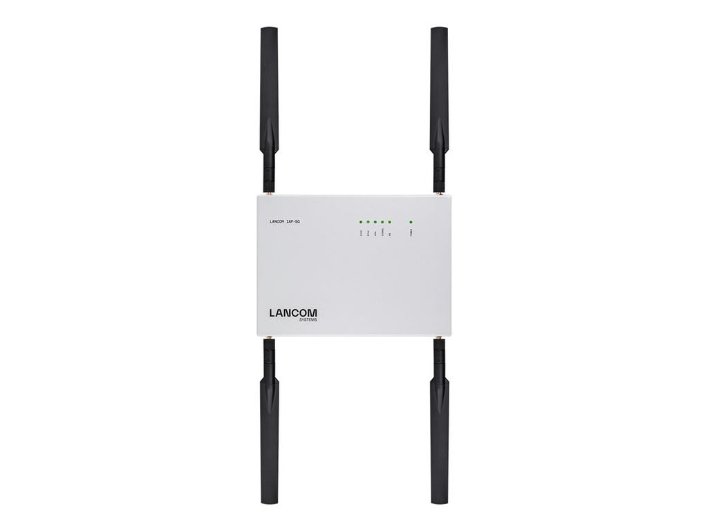 Lancom IAP-5G - Router - WWAN 1GbE - 5G, 3G, 4G