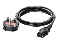 Lancom Stromkabel - Typ G (S) gewinkelt zu power IEC 60320 C13