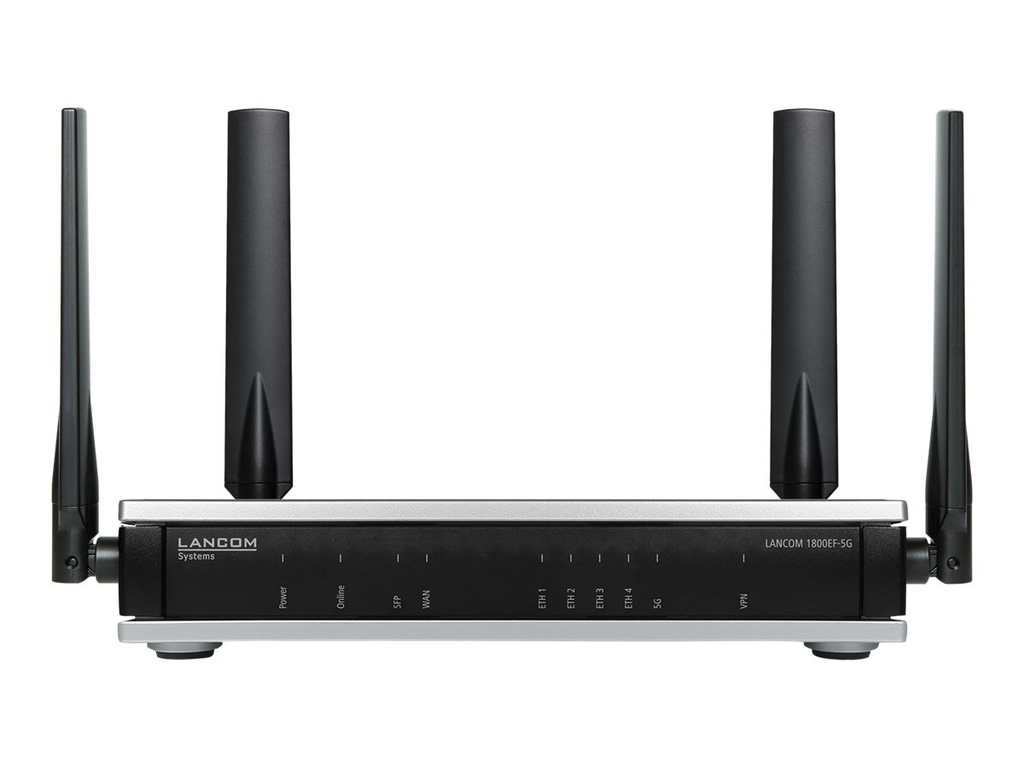 Lancom 1800EF-5G - Wireless Router - DSL/WWAN