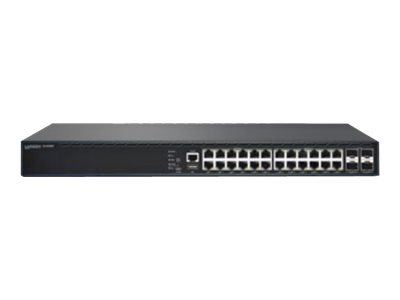 Lancom GS-4530X - Switch - managed - 12 x 10/100/1000 + 12 x 100/1000/2.5G + 4 x 1 Gigabit / 10 Gigabit SFP+ + 2 x 10/40 Gigabit QSFP+