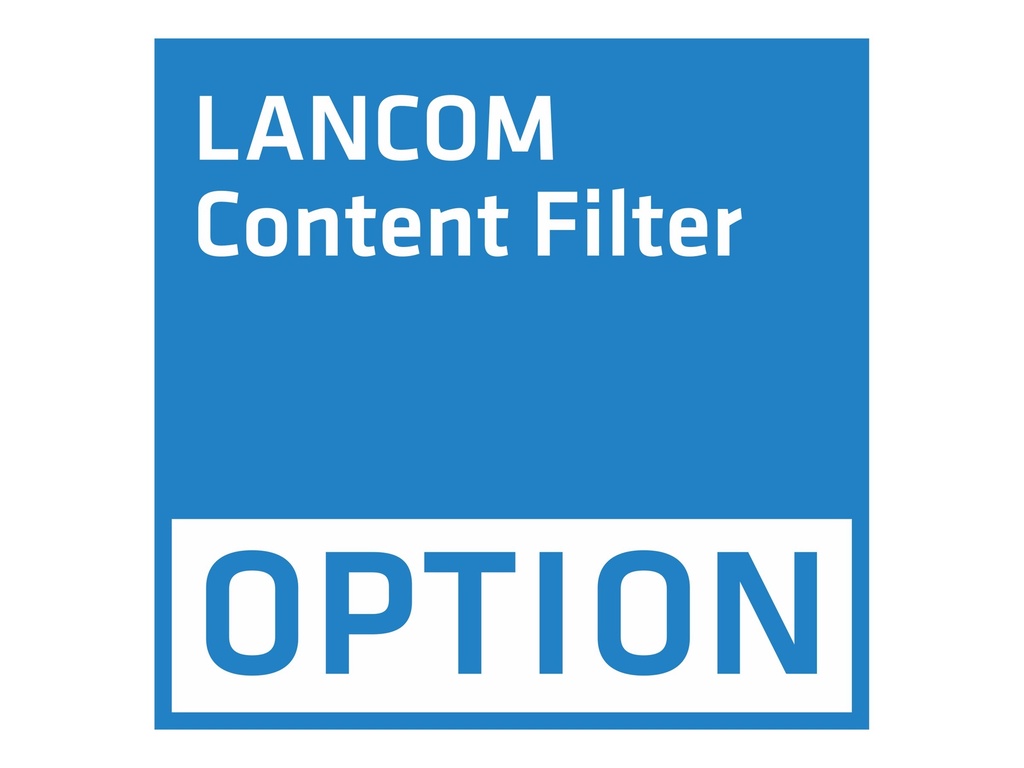 Lancom Content Filter - Abonnement-Lizenz (1 Jahr)