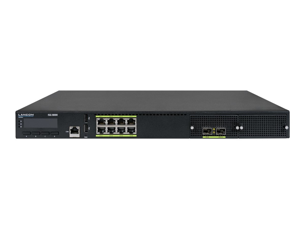 Lancom ISG-8000 - VPN-Gateway - 10GbE - 1U -