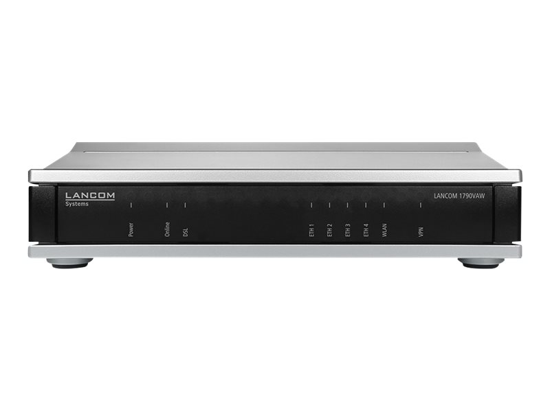 Lancom 1790VAW - - Router - - DSL-Modem 4-Port-Switch