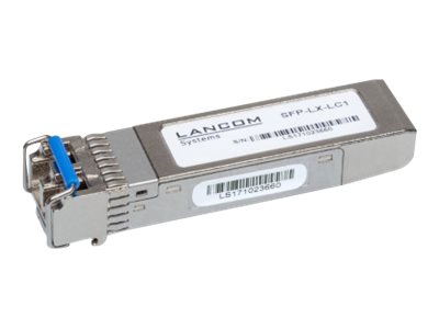 Lancom SFP-LX-LC1 - SFP (Mini-GBIC)-Transceiver-Modul - 1GbE - 1000Base-LX - LC Single-Modus - bis zu 10 km - 1310 nm (Packung mit 10)