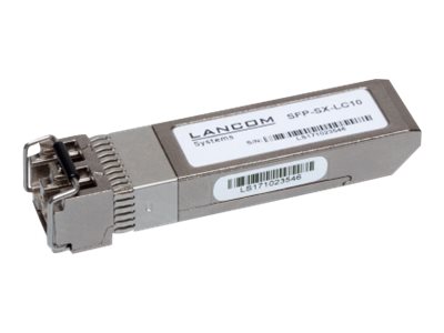 Lancom SFP-SX-LC10 - SFP+-Transceiver-Modul - 10GbE - 10GBase-SX - LC Multi-Mode - bis zu 300 m - 850 nm (Packung mit 10)