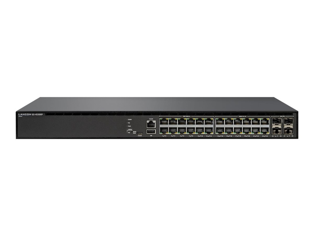 Lancom GS-4530XP - Switch - L3 - managed - 12 x 10/100/1000 (PoE+)