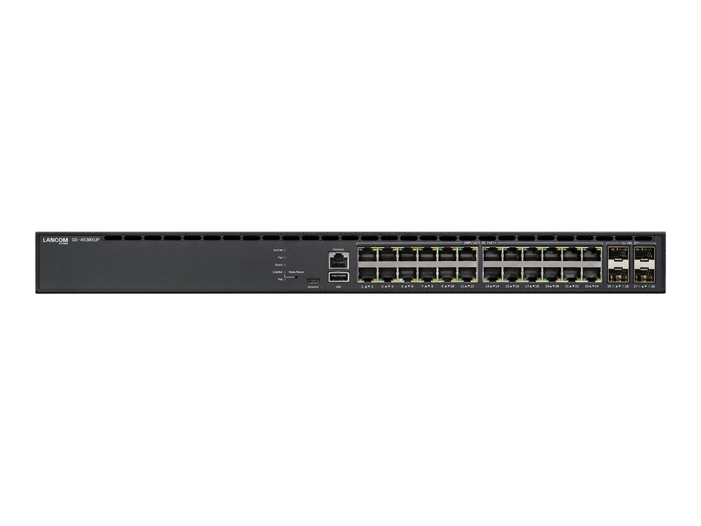 Lancom GS-4530XUP - Switch - L3 - managed - 24 x 100/1000/2.5G (PoE++)