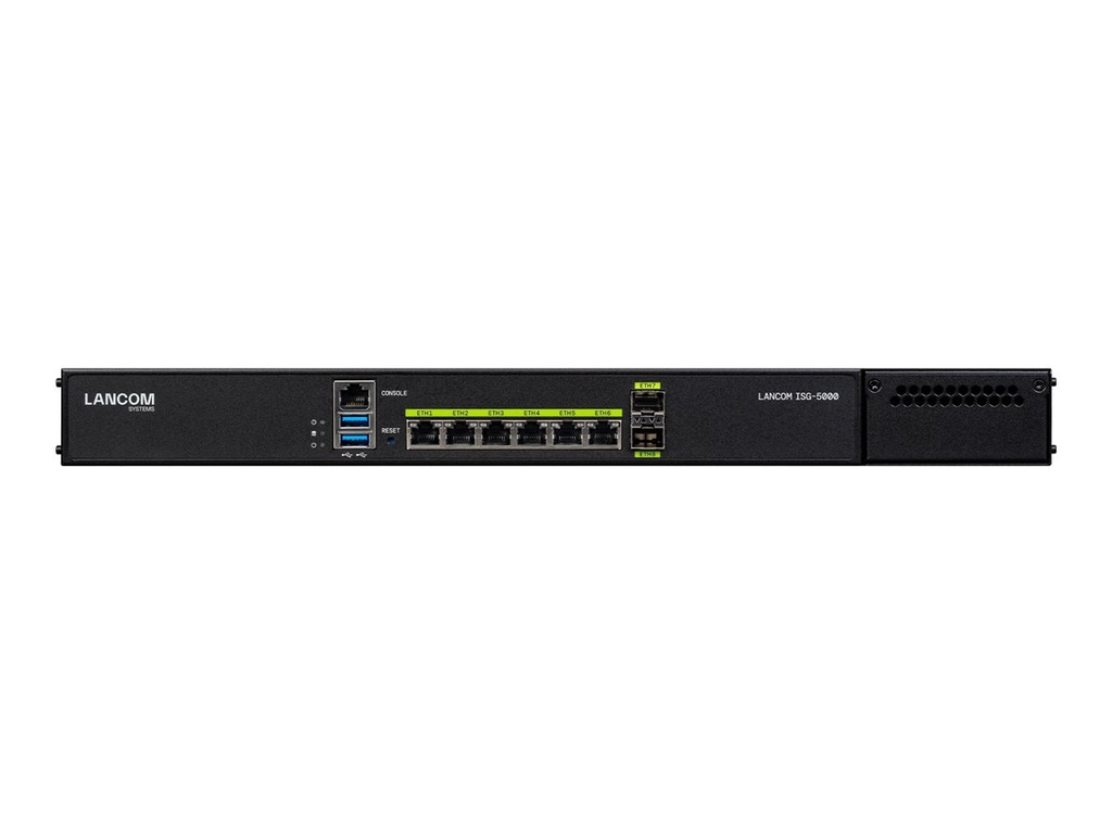 Lancom ISG-5000 - VPN-Gateway - 10GbE - 1U