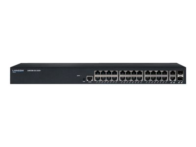 Lancom GS-2326+ - Switch - managed - 24 x 10/100/1000 + 2 x Kombi-Gigabit-SFP