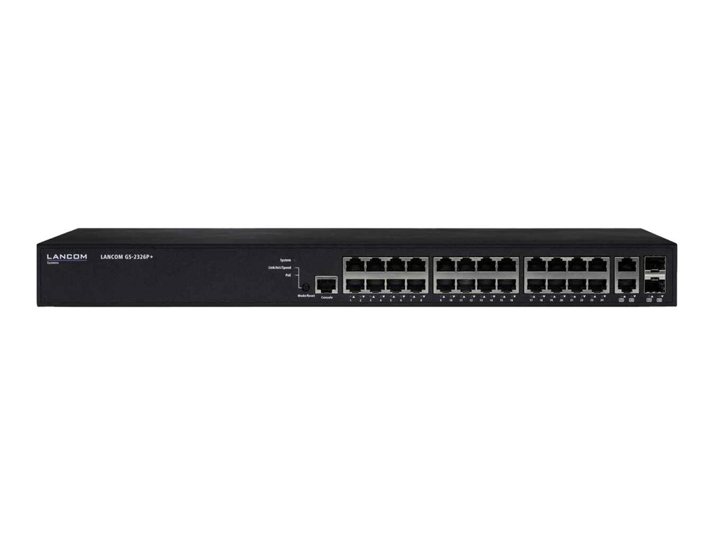 Lancom GS-2326P+ - Switch - managed - 24 x 10/100/1000 (PoE+)