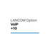 Lancom VoIP Advanced Option - Lizenz - 10 gleichzeitige VoIP-Leitungen