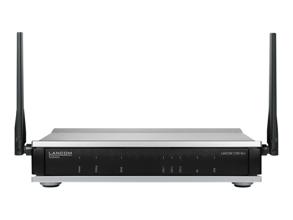 Lancom 1790-4G+ - Router - WWAN 3-Port-Switch