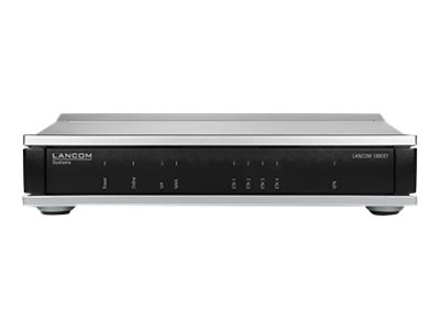 Lancom 1800EF - Router 4-Port-Switch - 1GbE