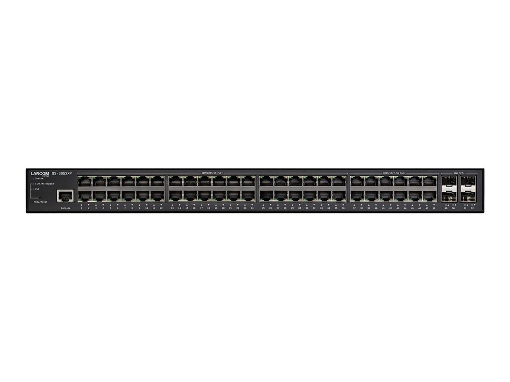 Lancom GS-3652XP - Switch - L3 - managed - 36 x 10/100/1000 (PoE+)