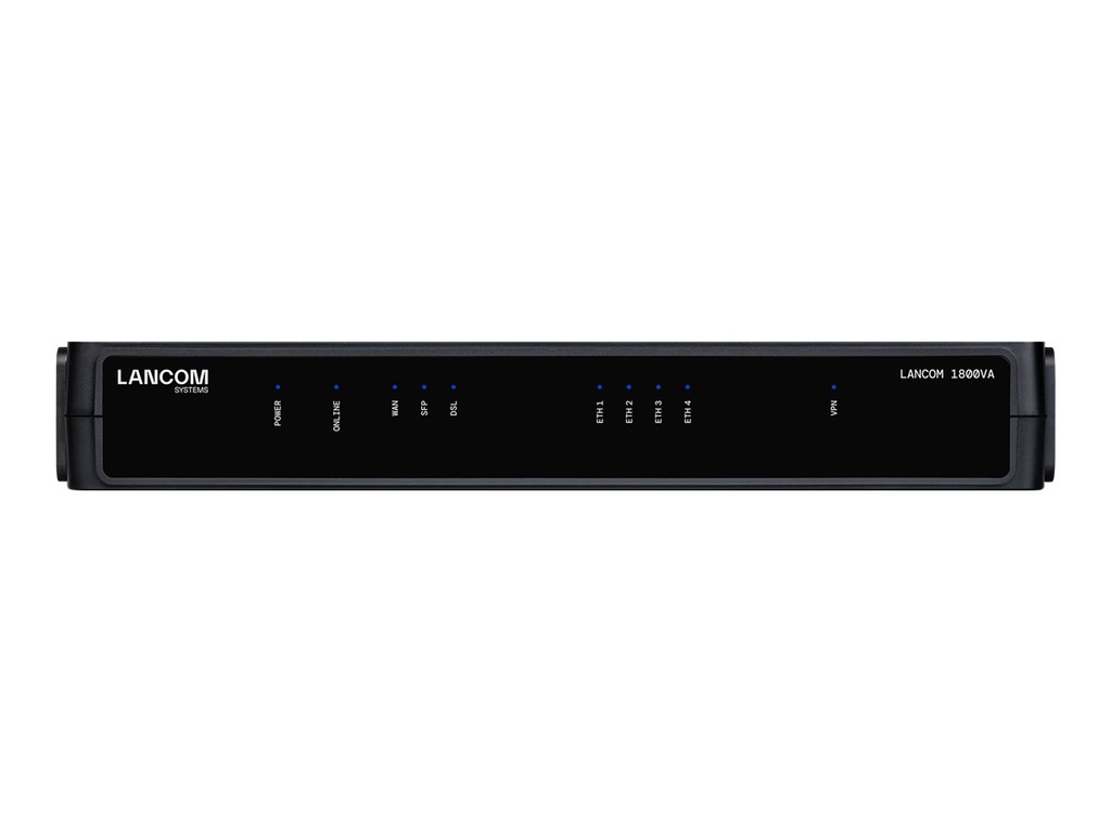 Lancom 1800VA - Router - DSL-Modem 4-Port-Switch