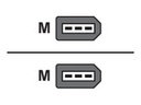 Lancom SFP-DD-DAC50 - 50GBase Direktanschlusskabel - SFP (M)