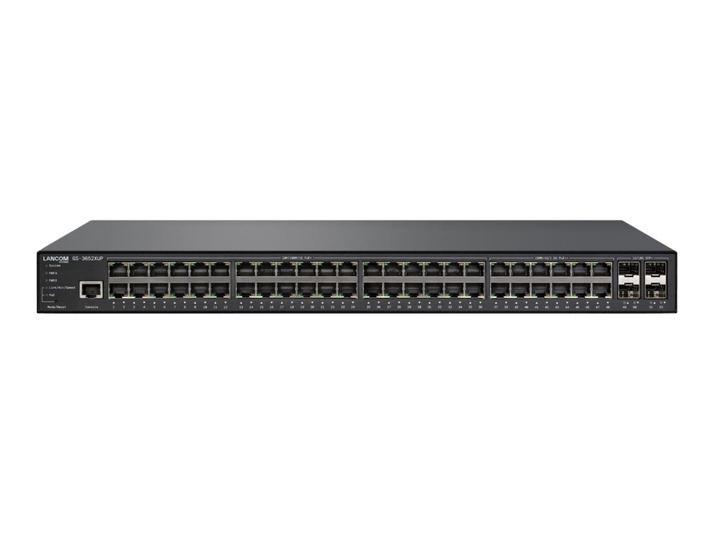 Lancom GS-3652XUP - Switch - managed - 12 x 100/1000/2.5G (PoE++)