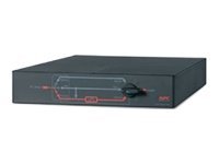 APC Service Bypass Panel - Umleitungsschalter (Rack - einbaufähig)
