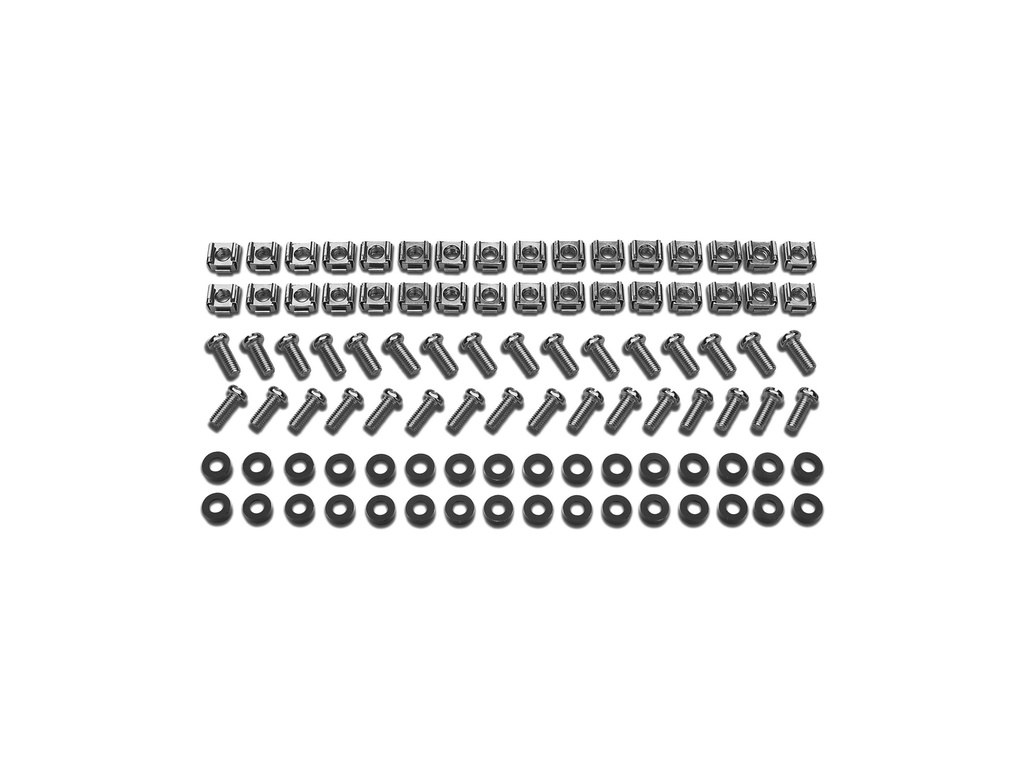 APC M6 Hardware Kit - Schrauben, Muttern und Unterlegscheiben für Rack