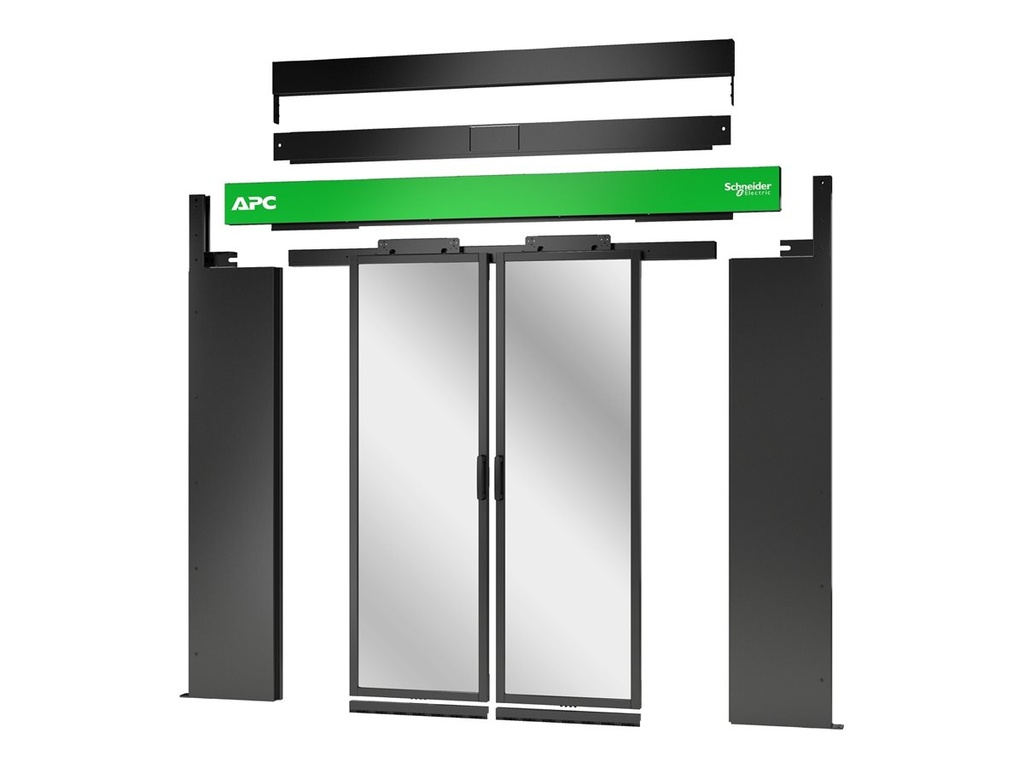 APC NetShelter - Schiebetür für Schrankkühlungssystem-Gangeinhausung