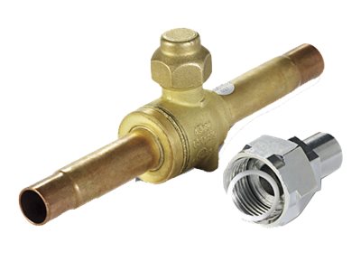 APC Isolation Valve Assemblies 1/2" ODF - Liquid