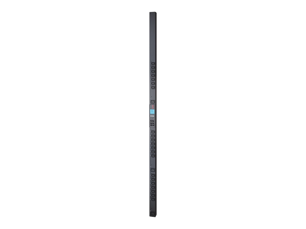 [AP8659] APC Metered-by-Outlet with Switching Rack PDU ZeroU 2G - Stromverteilungseinheit (Rack - einbaufähig)