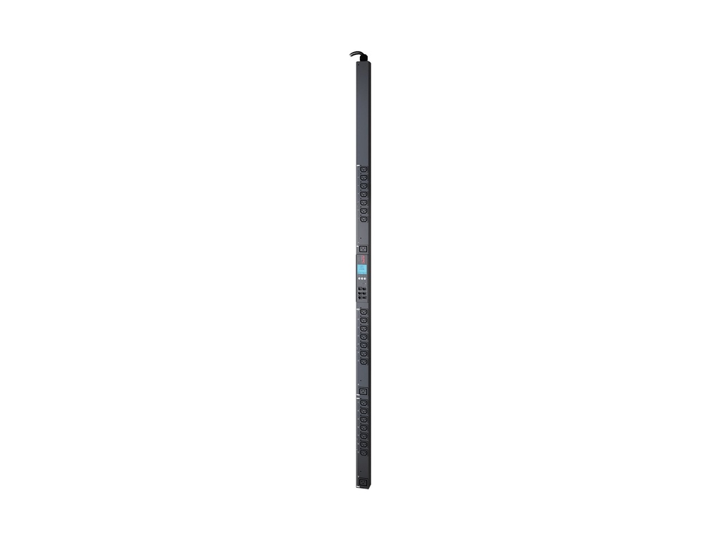 [AP8681] APC Metered-by-Outlet with Switching Rack PDU ZeroU 2G - Stromverteilungseinheit (Rack - einbaufähig)