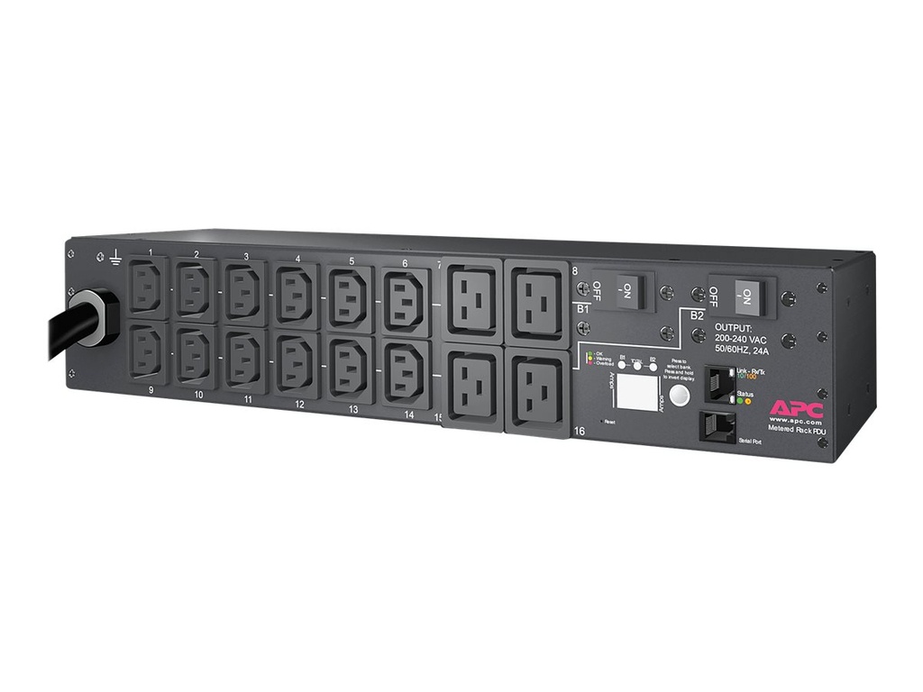 APC Metered Rack PDU AP7811B - Stromverteilungseinheit (Rack - einbaufähig)