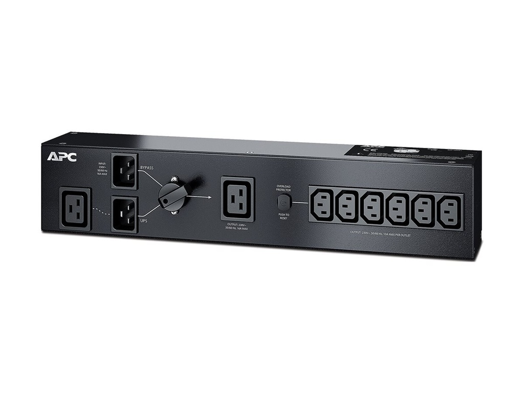 APC Service Bypass Panel - Stromverteilungseinheit (Rack - einbaufähig)