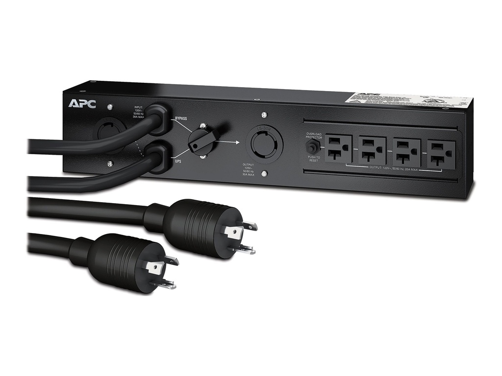 APC Service Bypass Panel - Stromverteilungseinheit (Rack - einbaufähig)