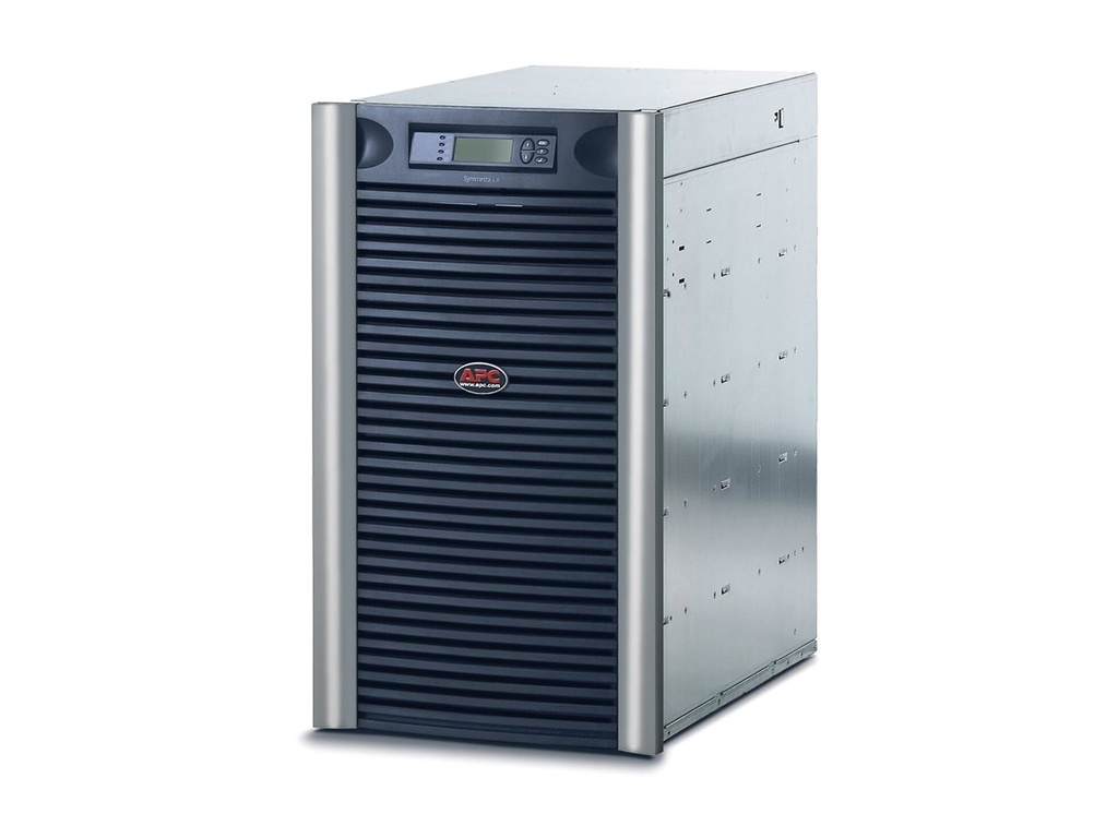 APC Symmetra LX 16kVA Scalable to 16kVA N+1 - Strom - Anordnung (Rack - einbaufähig)