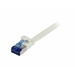 Synergy 21 Patchkabel RJ45, CAT6A 500Mhz, 1,5m, weiss, U/FTP, flach, TPE(Superflex), AWG32,