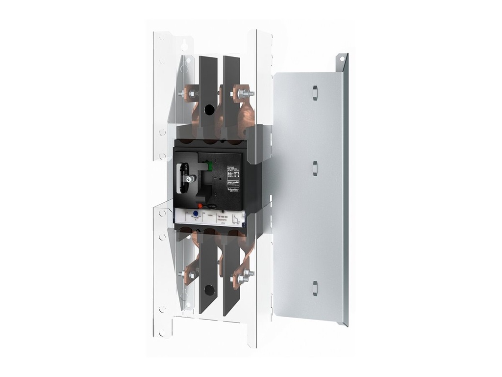 APC Easy UPS - Batterieschutzschalter-Kit - für Empty Classic Battery Cabinet E3SEBC7