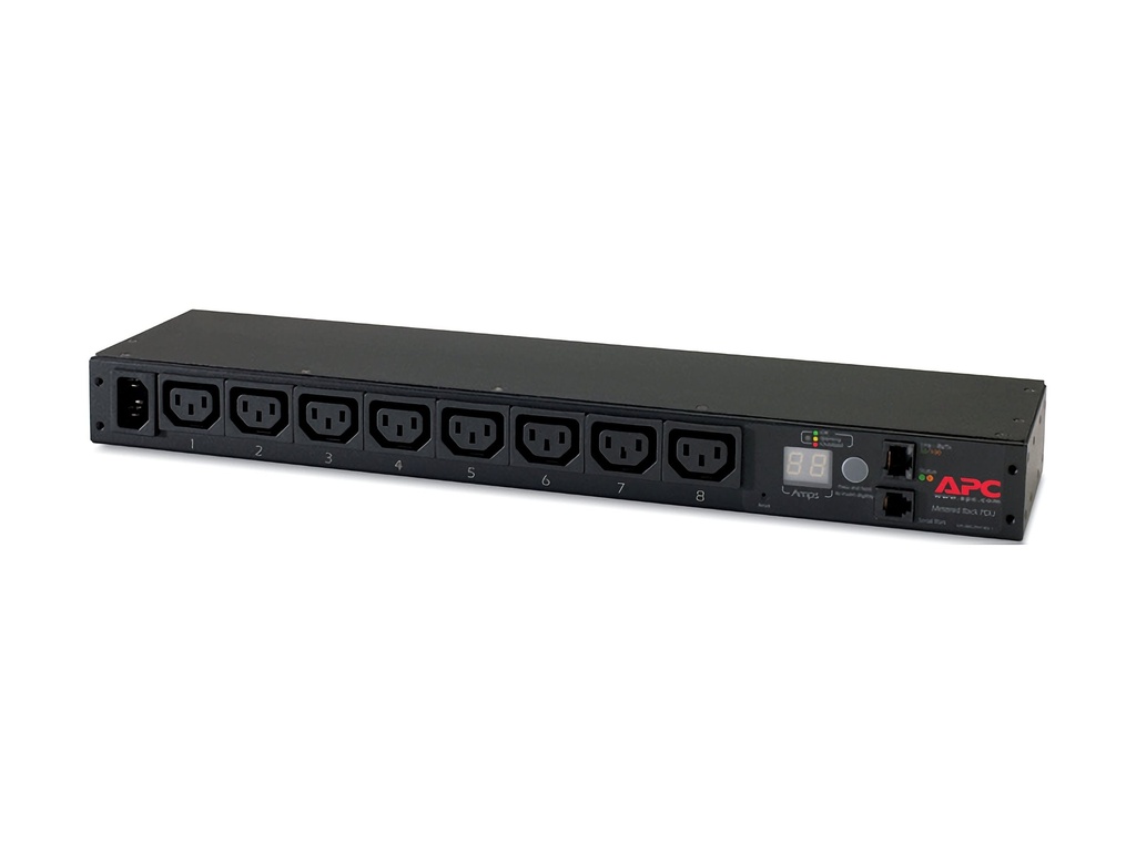APC Metered Rack PDU AP7820B - Stromverteilungseinheit (Rack - einbaufähig)